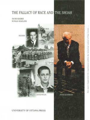 cover image of The Fallacy of Race and the Shoah